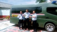 Tunjang Operasional Kerja Rutan Prabumulih, Dirjen PAS Transfer Bantuan Mobil Dinas