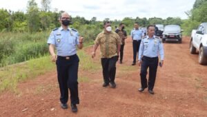 Bangun Kantor Imigrasi Seluas 15.000 M² di Putussibau Selatan, Tim Sekretariat Kabinet Kunjungi Imigrasi Putussibau