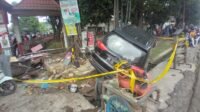 Ditabrak Mobil Pajero, Pedagang Gorengan di Palembang Meninggal Dunia