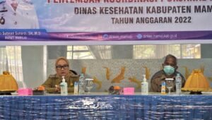 Dorong Peningkatan Layanan Posyandu, Bupati Mamuju beri Peringatan