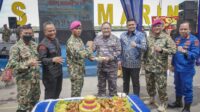 Wali Kota Medan Hadiri HUT ke-77 Korps Marinir