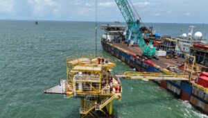 Proyek Perdana Dekomisioning Hulu Migas Berhasil Direalisasikan