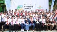 Gubernur Jabar dan Ketua TP PKK Kunker Sarling