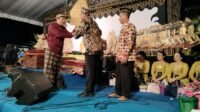 Wakil Bupati Tulungagung Hadiri Pagelaran Wayang Kulit Di Desa Wates, Ini Harapannya