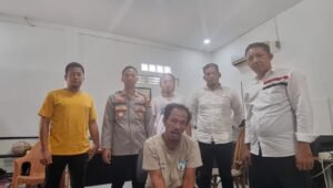 Sering Bawa Sajam dan Malak Warga, Pria Diduga ODGJ Ditangkap Polisi