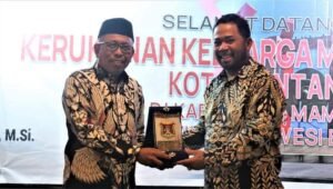 KKM Kota Bontang Berkunjung ke Kabupaten Mamuju
