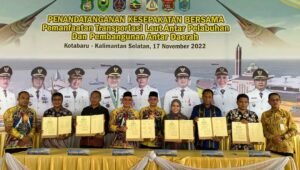 Tingkatkan Perekonomian, Bupati Sutinah Lakukan MoU dengan Pemprov Kaltim