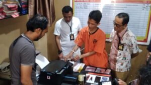 Susah Cari Kerja, Residivis Pencetak Upal kembali Ditangkap Polda Sumsel