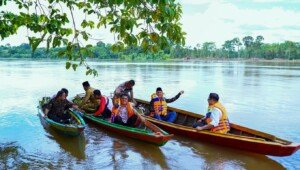 Ratusan Nelayan Muba Terima Paket Konversi BBM ke BBG