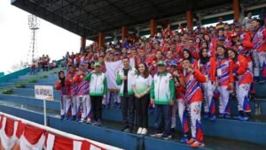 Pembukaan Porprov Kalbar ke XIII, Bupati : Defile Kapuas Hulu Dapat Bonus dari Gubernur Rp 15 Juta