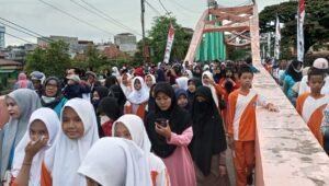 Belasan Ribu Guru dan Siswa Ramaikan Tamkot Baturaja, Kenapa? 