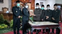 DPRD Tulungagung Gelar Rapat Paripurna Persetujuan Bersama Ranperda APBD TA 2023