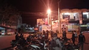 Ganggu Kenyamanan Salat Subuh, Pelaku Balap Liar Diamankan Polresta Mamuju