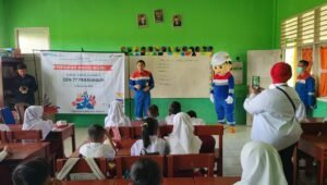 Tanamkan Core Value BUMN dan Pertamina, Edukasi Migas Siswa SD