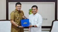 Apresiasi Detikcom Buka Kantor di Medan, Bobby: Pemko Medan Selalu Jadikan Media Jembatan Informasi