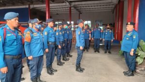 Pasca Gempa, Damkar Purwakarta Terjunkan Personilnya Bertolak ke Cianjur