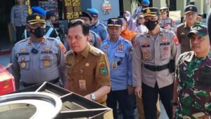 Kapolres Prabumulih Pimpim Apel Siaga Terpadu Penanggulangan Bencana