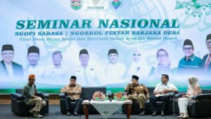 Ngopi Sarasa, Seminar Nasional Kiyai Desa di Purwakarta 