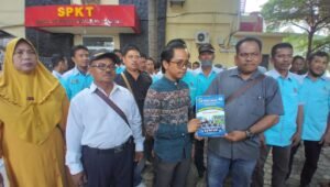 Puluhan Anggota KUD Datangi Mapolda Sumsel, Tanyakan Uang Rp10,9 Milyar yang Hilang