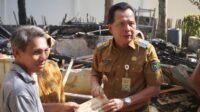 Wako Prabumulih Berikan Bantuan Korban Kebakaran
