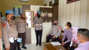 Kapolres Prabumulih Pastikan Ruangan dan Pelayanan Publik Bebas Pungli