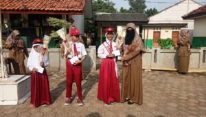 SDN Tegalsawah 2 Karawang Timur ‘Sabet’ Juara 1 Lomba Kria Anyam Tingkat Kecamatan