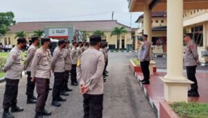 AKBP Witdiardi Kembali Semangati Bhabinkatibmas Polres Prabumulih