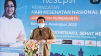 HKN ke 58, Dinkes Purwakarta Perkenalkan Logo Baru 
