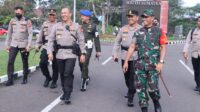 Ibu Negara Iriana dan Wury Maruf Amin akan ke Palembang, Kapolda Sumsel Tinjau Rute
