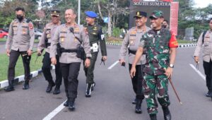 Ibu Negara Iriana dan Wury Maruf Amin akan ke Palembang, Kapolda Sumsel Tinjau Rute