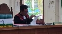 Kedapatan Simpan Sabu Seberat 2,267gram Feri Divonis 9 Tahun Kurungan