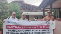 Tanggap Bencana – Semen Baturaja, Berikan Bantuan untuk Korban Bencana Gempa Cianjur