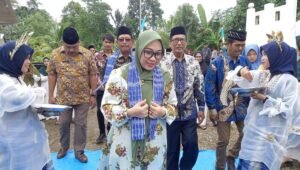 Hadiri Kegiatan Sapa Desa, Bupati Mamuju Sampaikan Ini