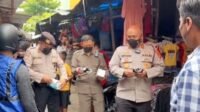 Kapolres Prabumulih Tatap Muka dengan Pedagang Pasar