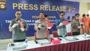 Sindikat Ilegal Akses dari Tulung Selapan kembali Ditangkap Polda Sumsel