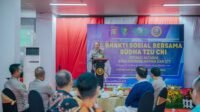 Bhakti Sosial Polda Sumsel bersama Yayasan Budha Tzu Chi, Ratusan Pasien Ikuti Operasi Katarak