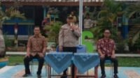 Peringatan Hari Guru Nasional, Kapolsek Cambai Doakan SMPN 6 Prabumulih