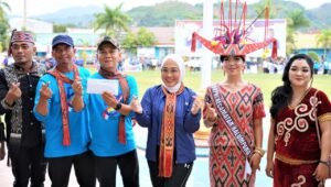 HUT Korpri ke 51, Bupati Mamuju: Jaga Kebersamaan
