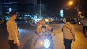 Menekan Tindak Kejahatan dan Balap Liar di Malam Hari, Polres OKU Lakukan SOC