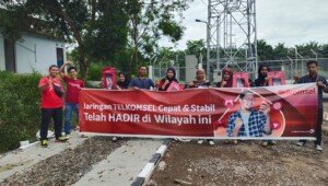 Menteri Kominfo dan Provider Telkomsel Kabulkan Usulan Pj Bupati Muba Apriyadi
