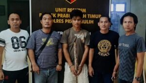 Tim Opsnal Polsek Prabumulih Timur Gulung 1 Tersangka Pengeroyokan