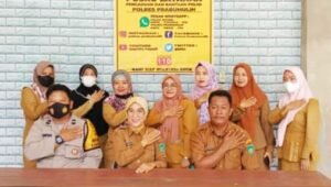 Ini Trik Kelurahan GIB Sosialisasikan Posko Layanan Pengaduan Polres Prabumulih