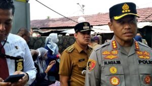 Sebanyak 103 Lapak di Pasar Cinde Hangus Terbakar