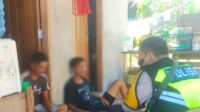 Bhabinkamtibmas Karya Mulya, Sambangi Remaja Ingatkan Bahaya Narkoba