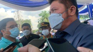 Herman Deru Akan Bantu Korban Kebakaran Pasar Cinde