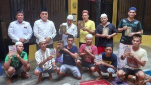 Menelusuri Kegiatan Kampung Tobat Mantap Polres OKI