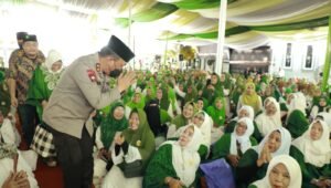 Kapolda Sumut Ajak Emak-Emak Perangi Narkoba