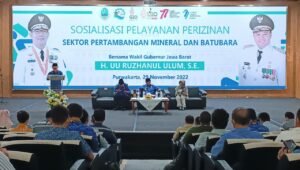 Sosialisasi Izin Pertambangan, Wagub Jabar: Tidak Ikuti Aturan, Cabut Izinnya