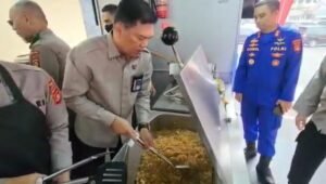 Seperti Chef, Perwira di Polda Sumsel Ternyata Mahir Memasak