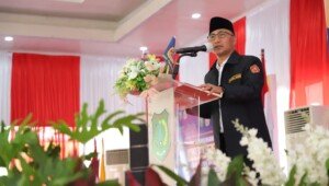 Peduli Karang Taruna, Pj Bupati Muba H Apriyadi Dianugerahi Satya Lencana Aditya Karya Mahatva Yodha